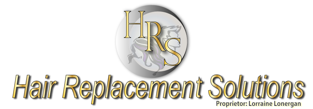 Banner with logo for Hair Replacement Solutions